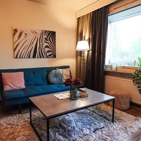 Family Retreat Near Train And Kuusijärvi 万塔