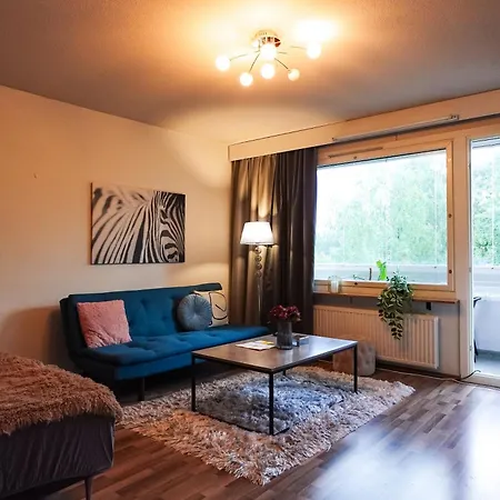 公寓 Family Retreat Near Train And Kuusijärvi *