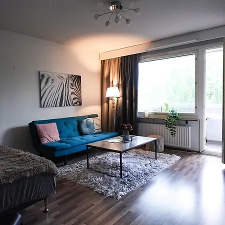 Family Retreat Near Train And Kuusijärvi 公寓 万塔