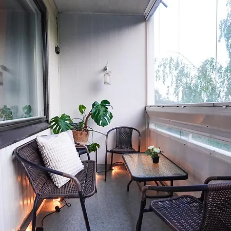 Family Retreat Near Train And Kuusijärvi 万塔