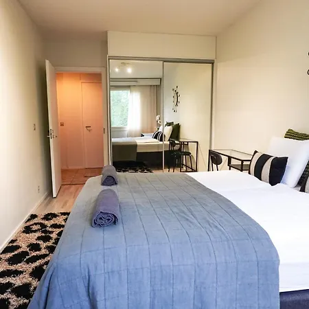 公寓 Family Retreat Near Train And Kuusijärvi *