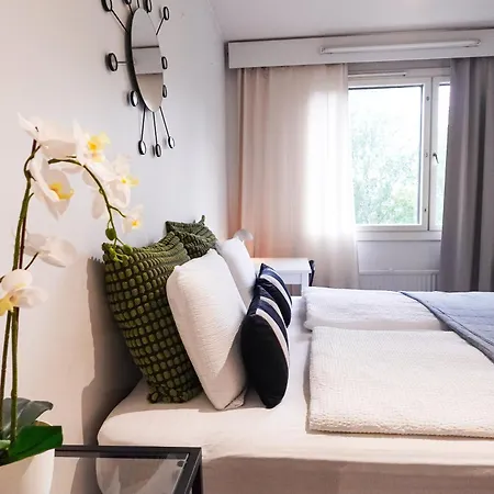 Family Retreat Near Train And Kuusijärvi *