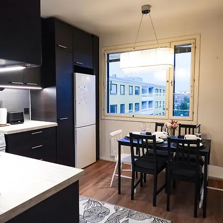 公寓 Family Retreat Near Train And Kuusijärvi