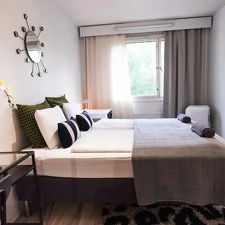公寓 Family Retreat Near Train And Kuusijärvi 万塔