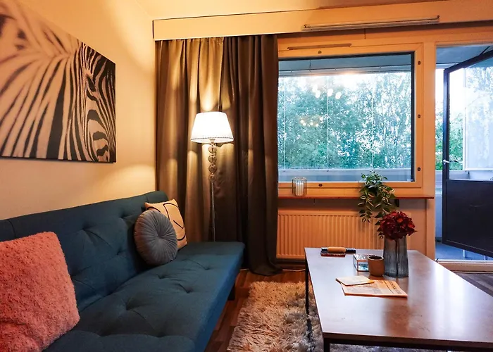 Family Retreat Near Train And Kuusijärvi Apartament