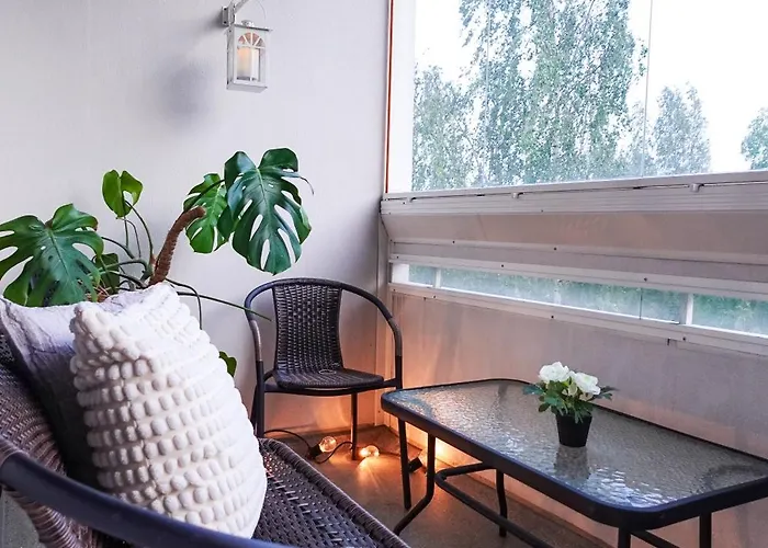 Family Retreat Near Train And Kuusijärvi Apartament *