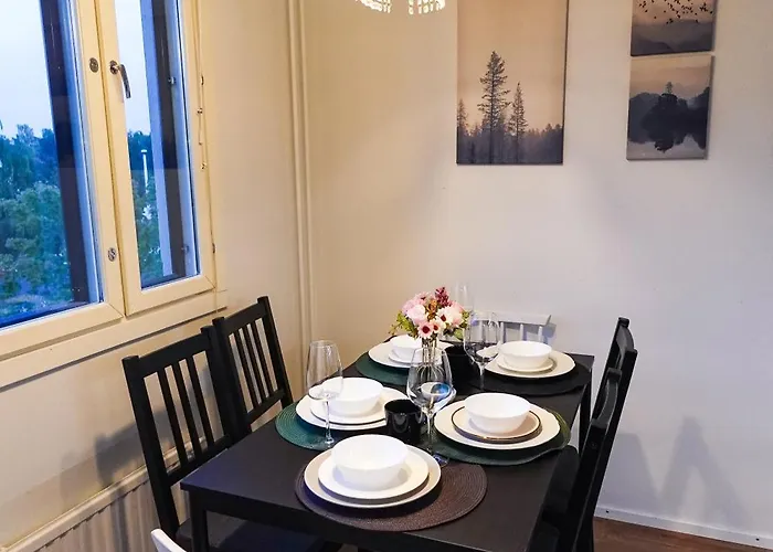 Family Retreat Near Train And Kuusijärvi