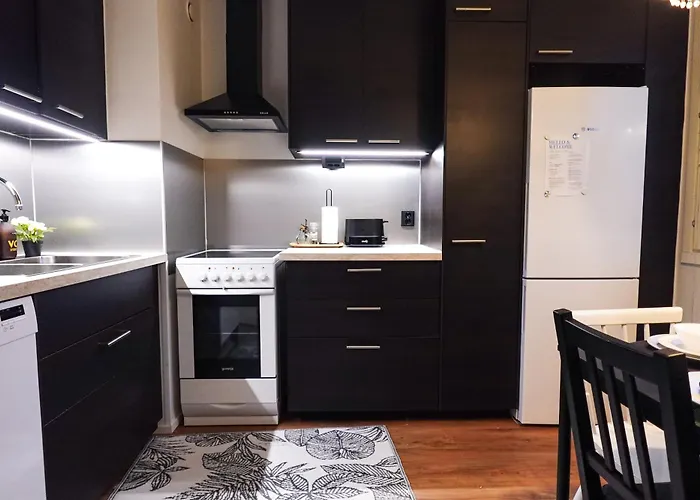 Apartament Family Retreat Near Train And Kuusijärvi