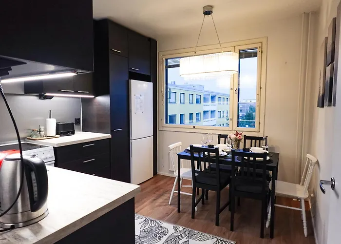 Apartament Family Retreat Near Train And Kuusijärvi