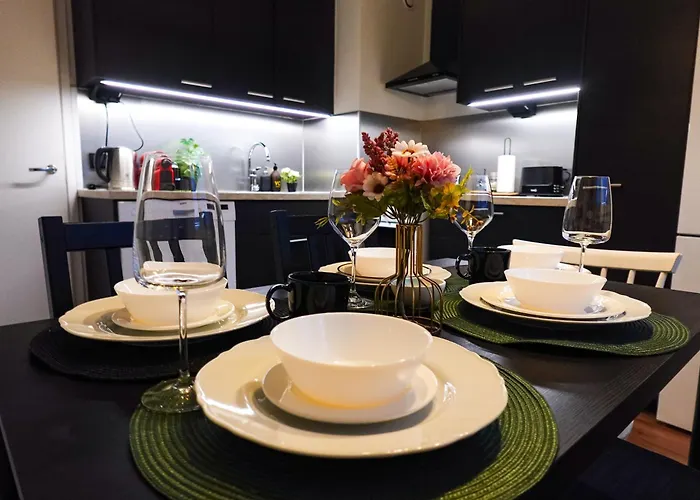 Family Retreat Near Train And Kuusijärvi Apartament